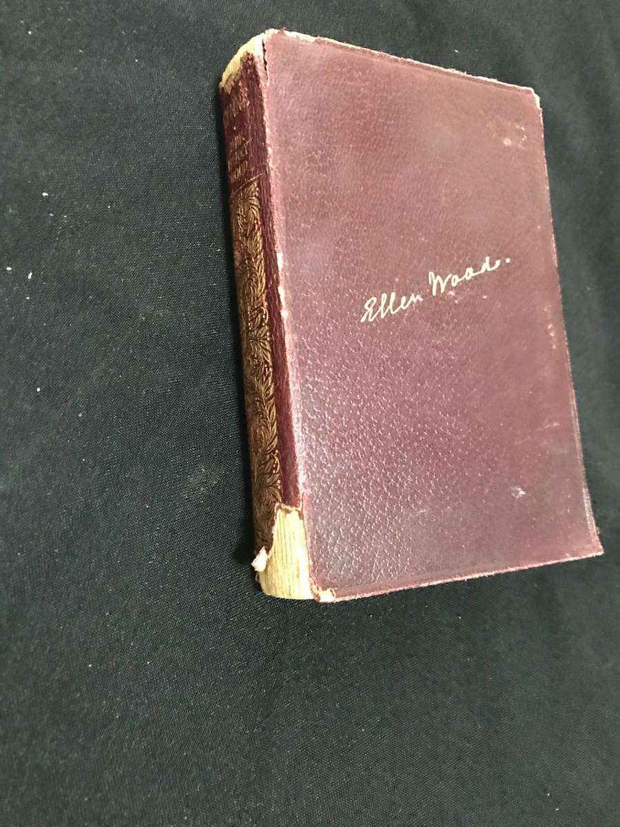 East Lynne LEATHER edition) Mrs Henry Wood  1907 and 3 novels