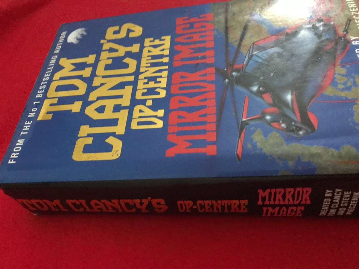 Mirror Image: (Tom Clancys Op-Centre) Hardcover