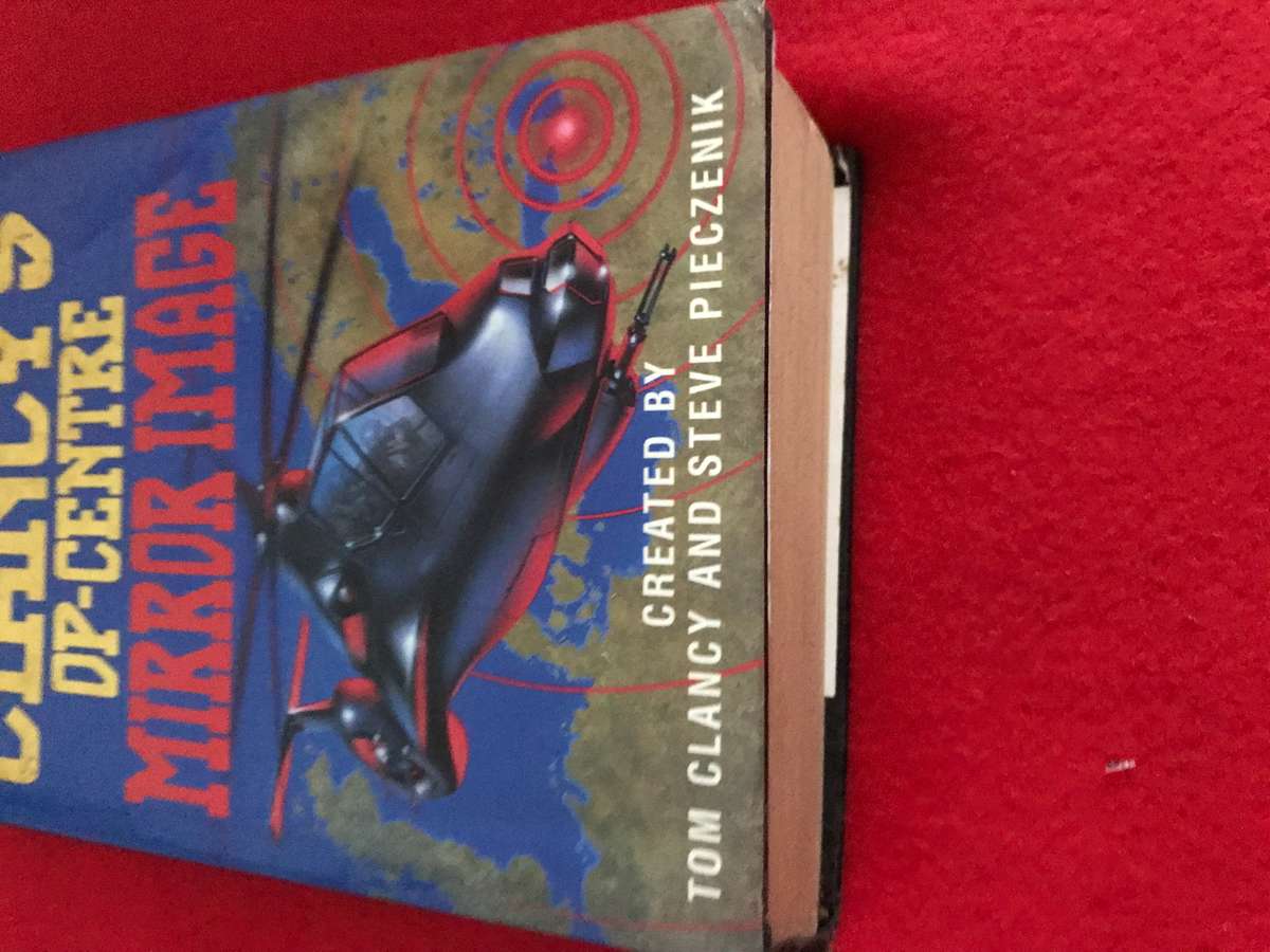 Mirror Image: (Tom Clancys Op-Centre) Hardcover