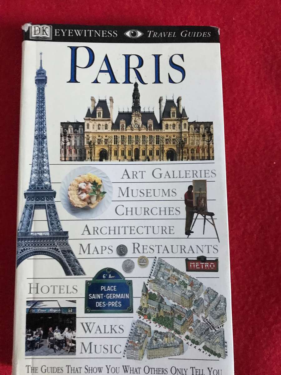 Paris Eyewitness Travel guide