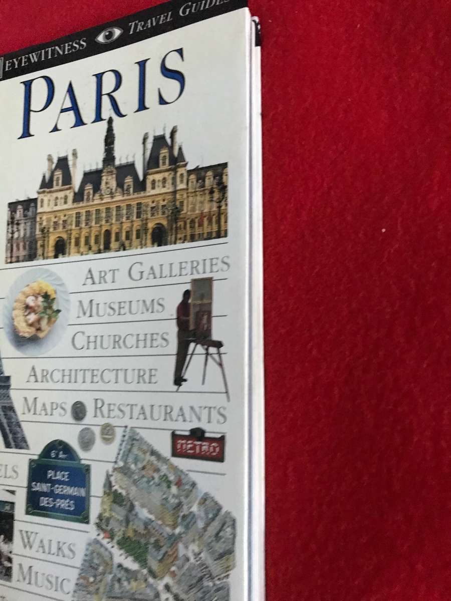 Paris Eyewitness Travel guide