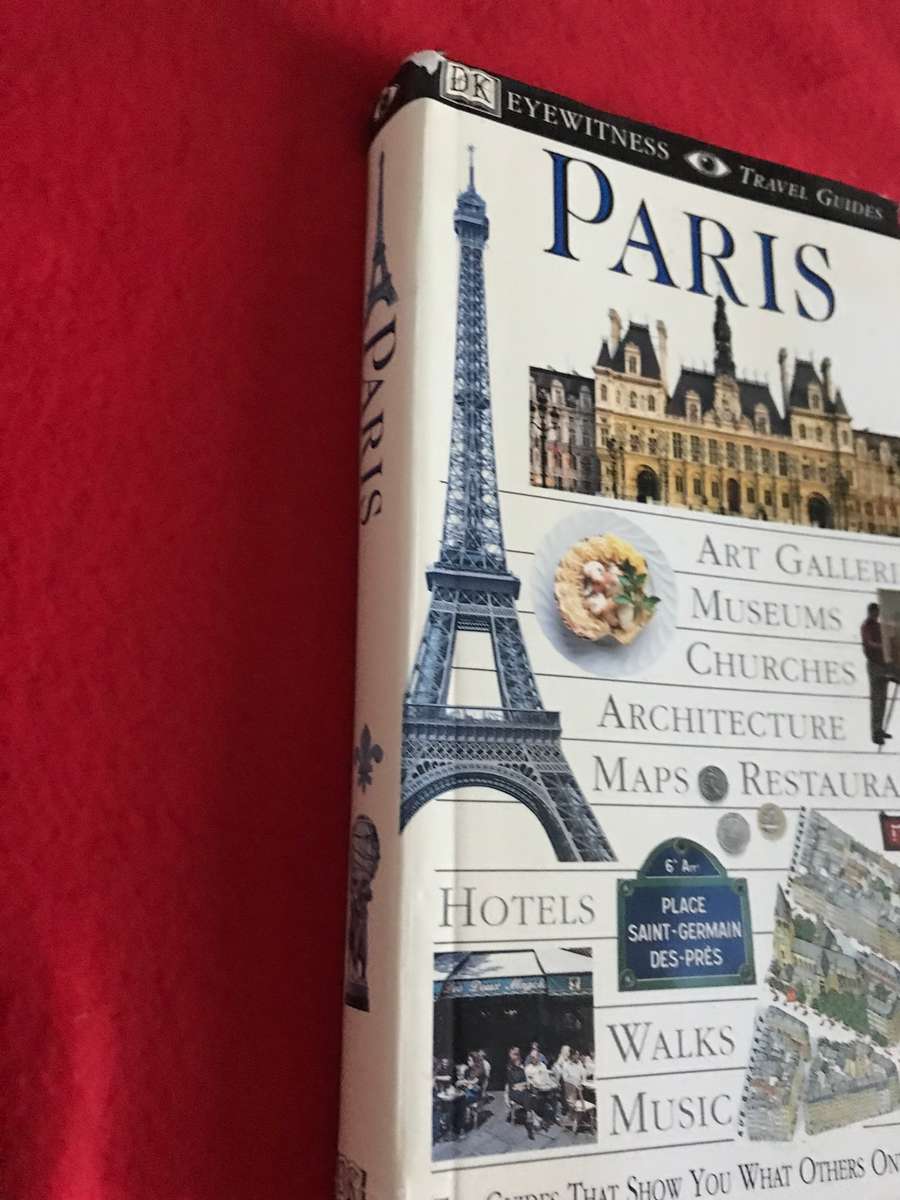 Paris Eyewitness Travel guide