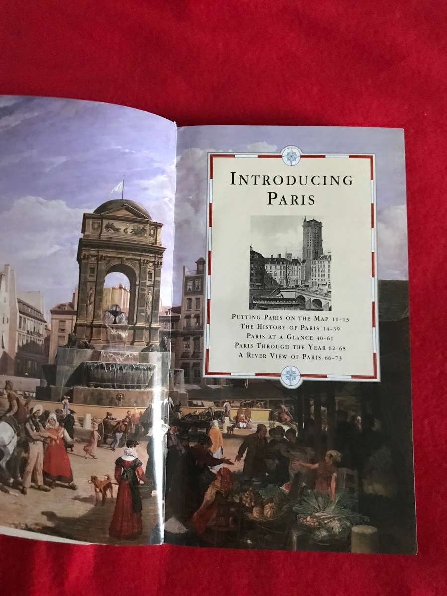 Paris Eyewitness Travel guide