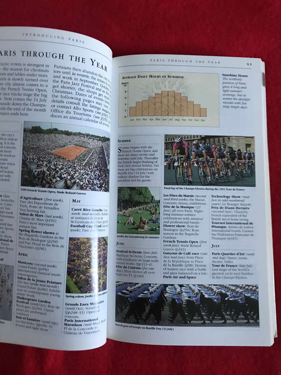 Paris Eyewitness Travel guide