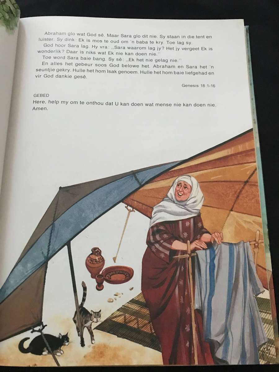 Ons eie Kleuter-Bybel