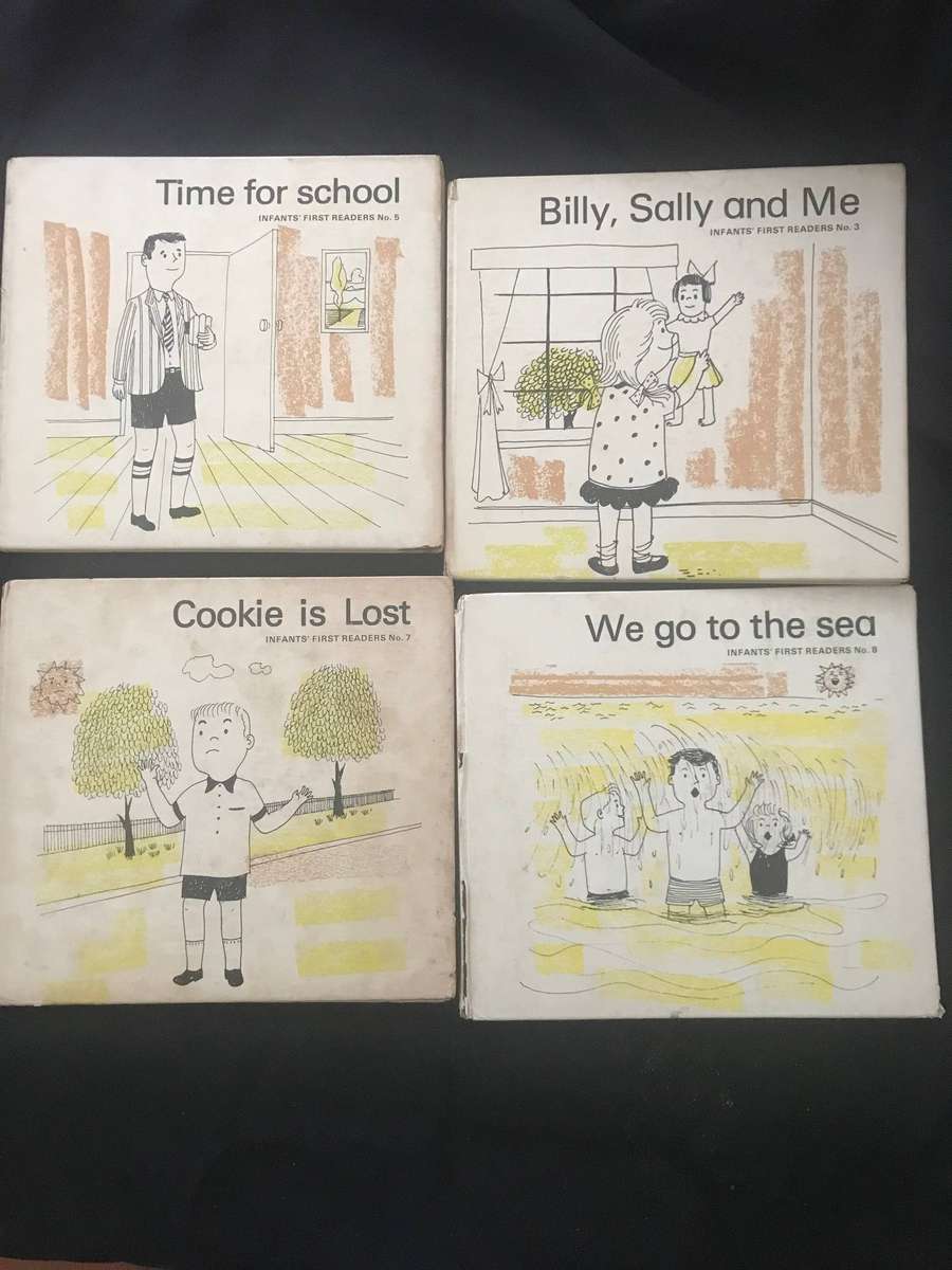 Children books x 4 and A Child Garden verses