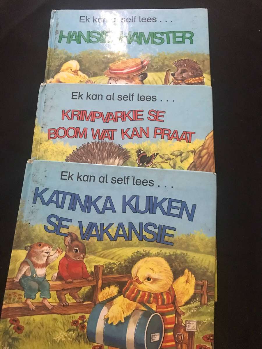Kinder boekies x 5