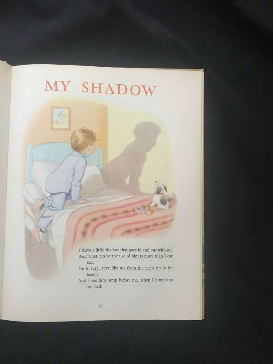 Children books x 4 and A Child Garden verses