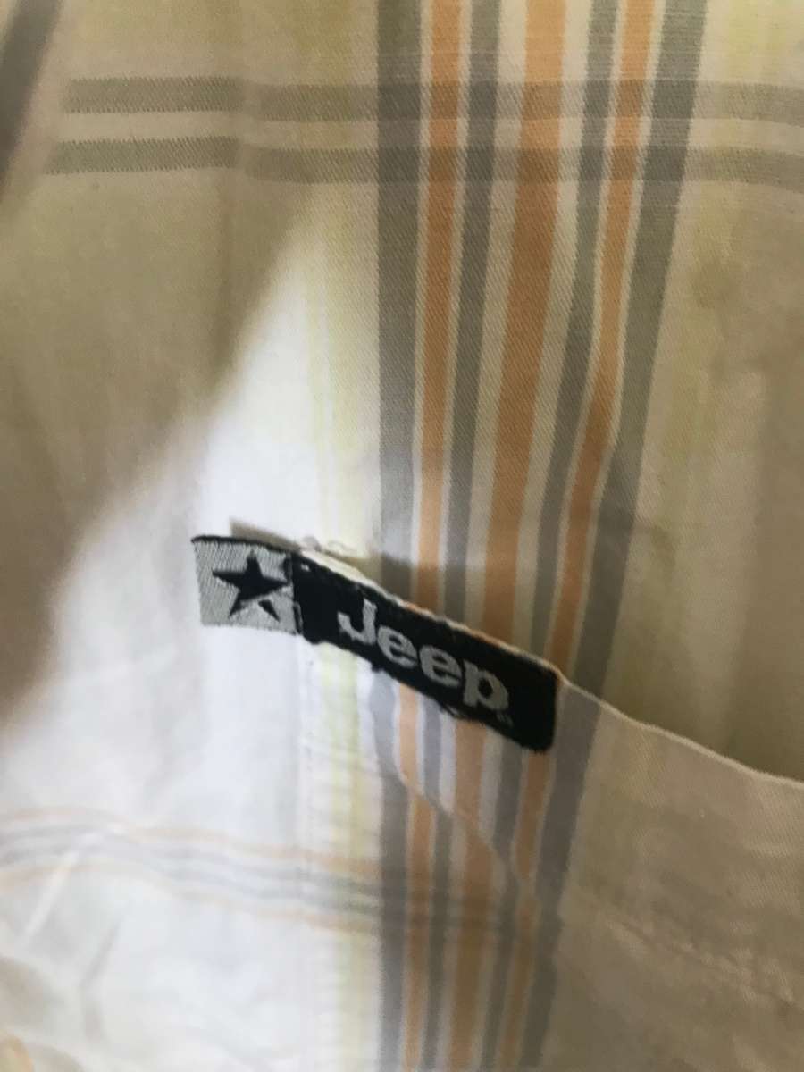 Jeep 5XL superior cotton shirt