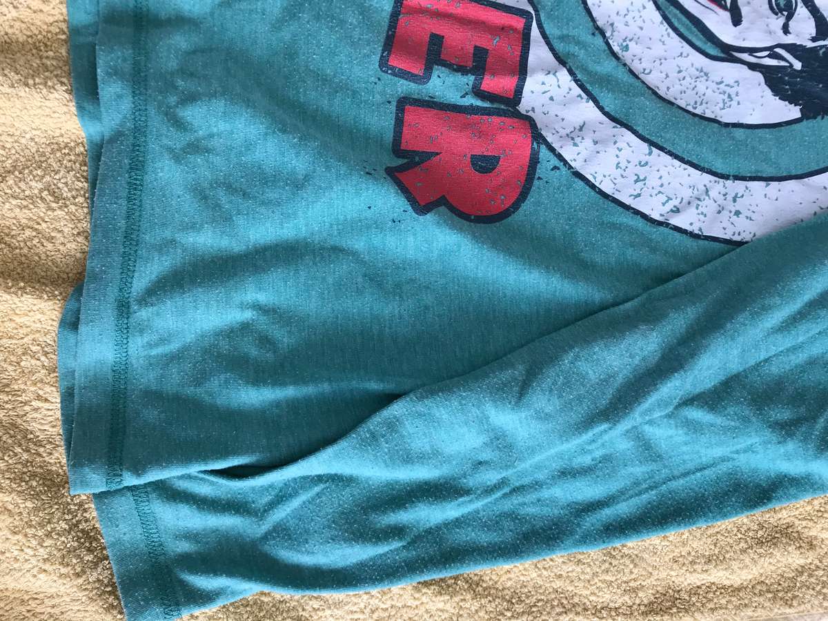 The Joker DC Comics Long Tee Shirt Size XXL Green