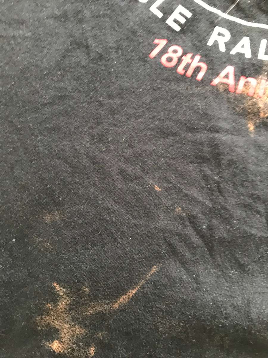 Motorcycle Rally Worcester 2014 t-shirt Medium