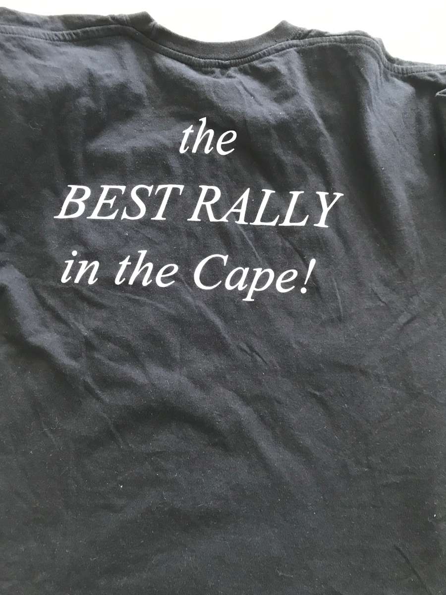 Motorcycle Rally Worcester 2014 t-shirt Medium