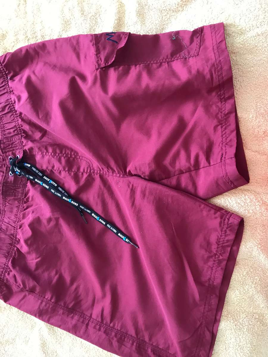 Men shorts MAUI & SONS Venice California size XXL