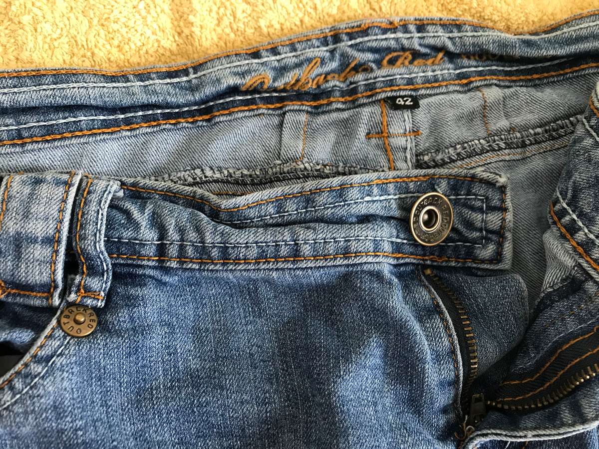 Jeans Outback Red bootleg size 42