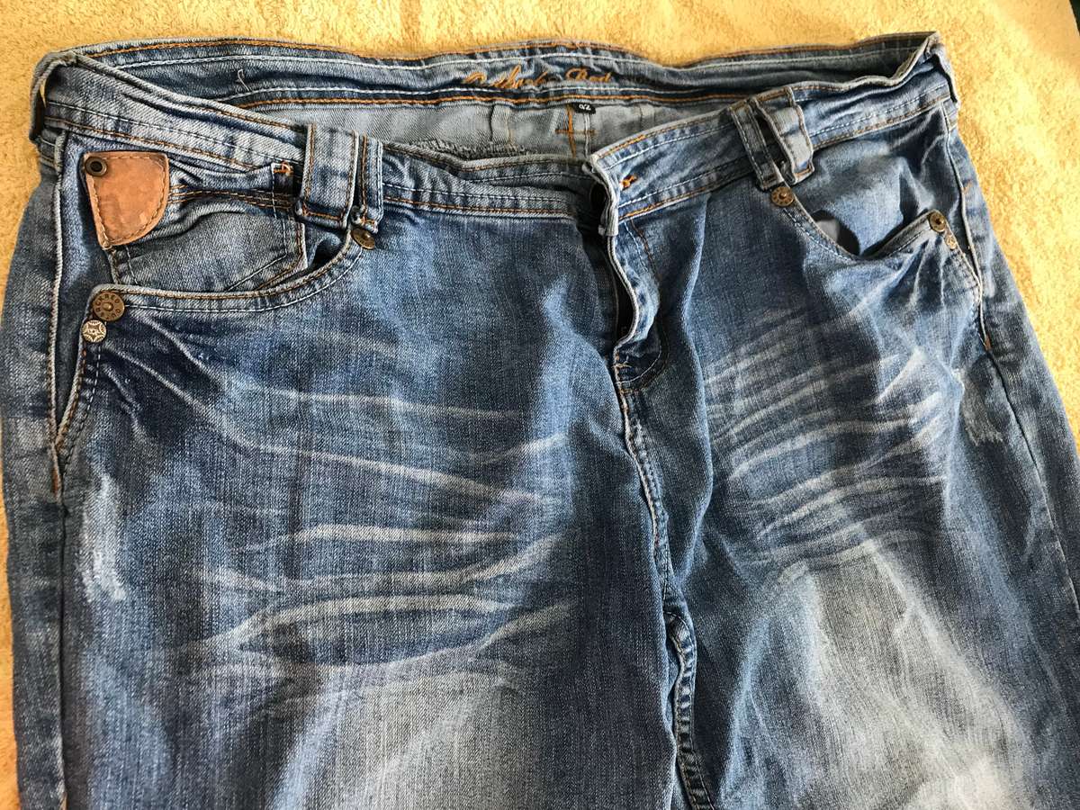 Jeans Outback Red bootleg size 42