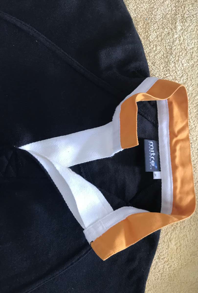 Old School Rugby Jersey size 34 Black  No. 1 Boland Landbou