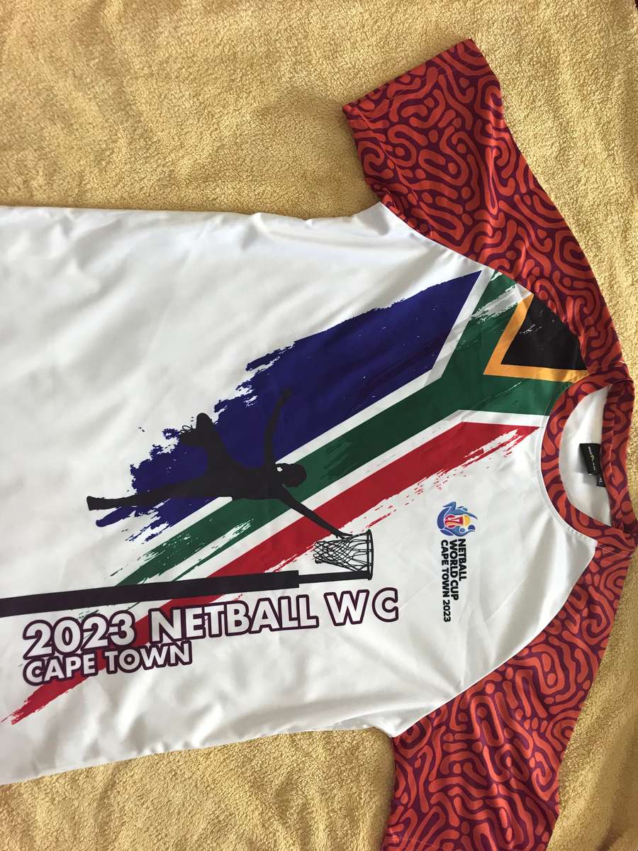 Netball World Cup Cape Town 2023 top size XL