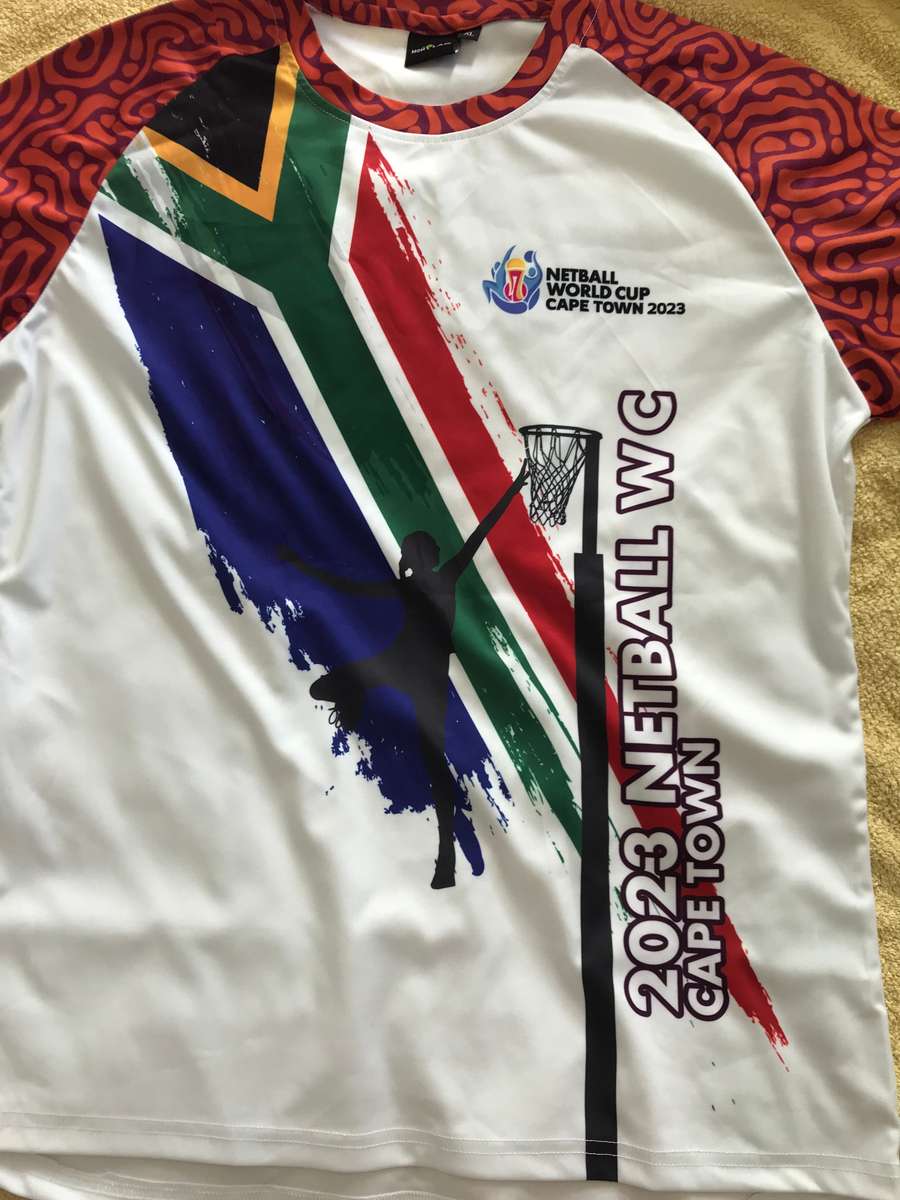 Netball World Cup Cape Town 2023 top size XL