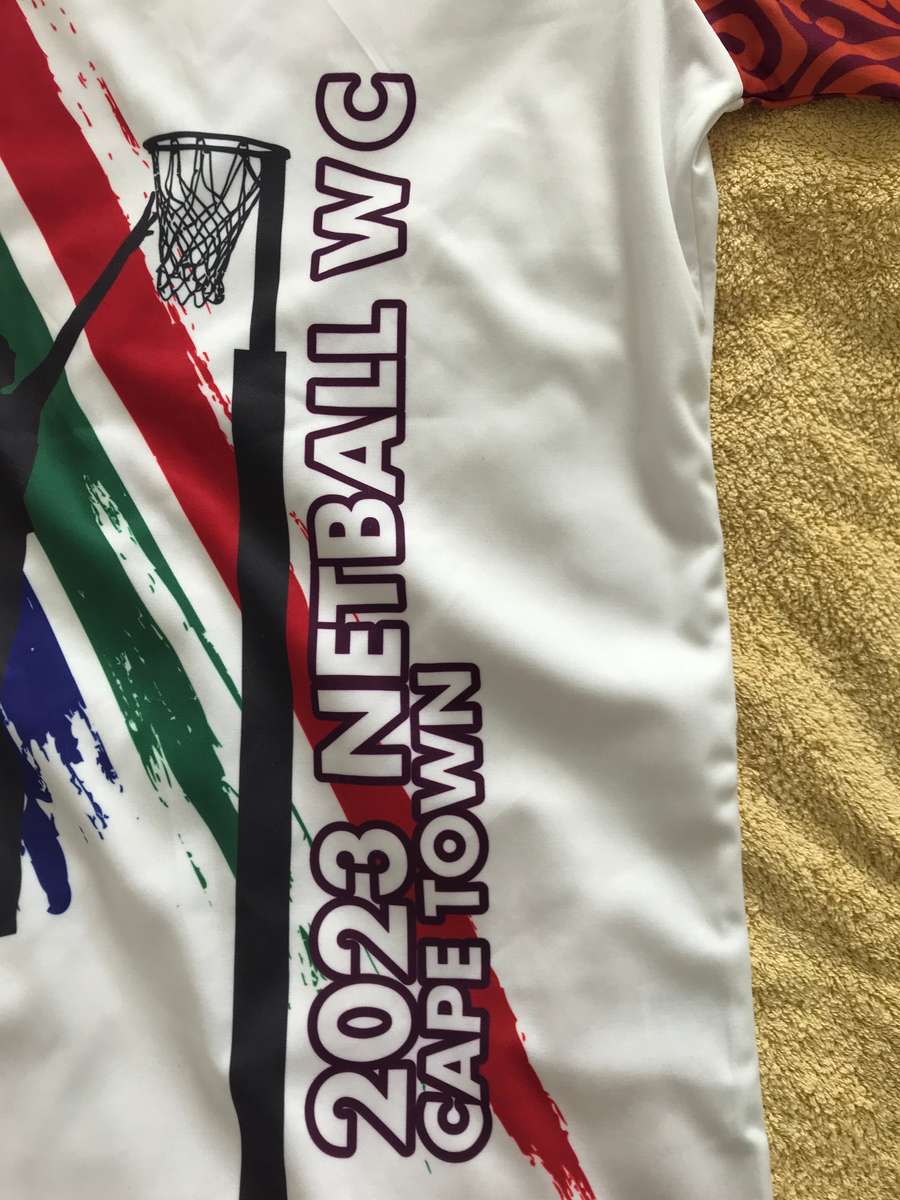 Netball World Cup Cape Town 2023 top size XL