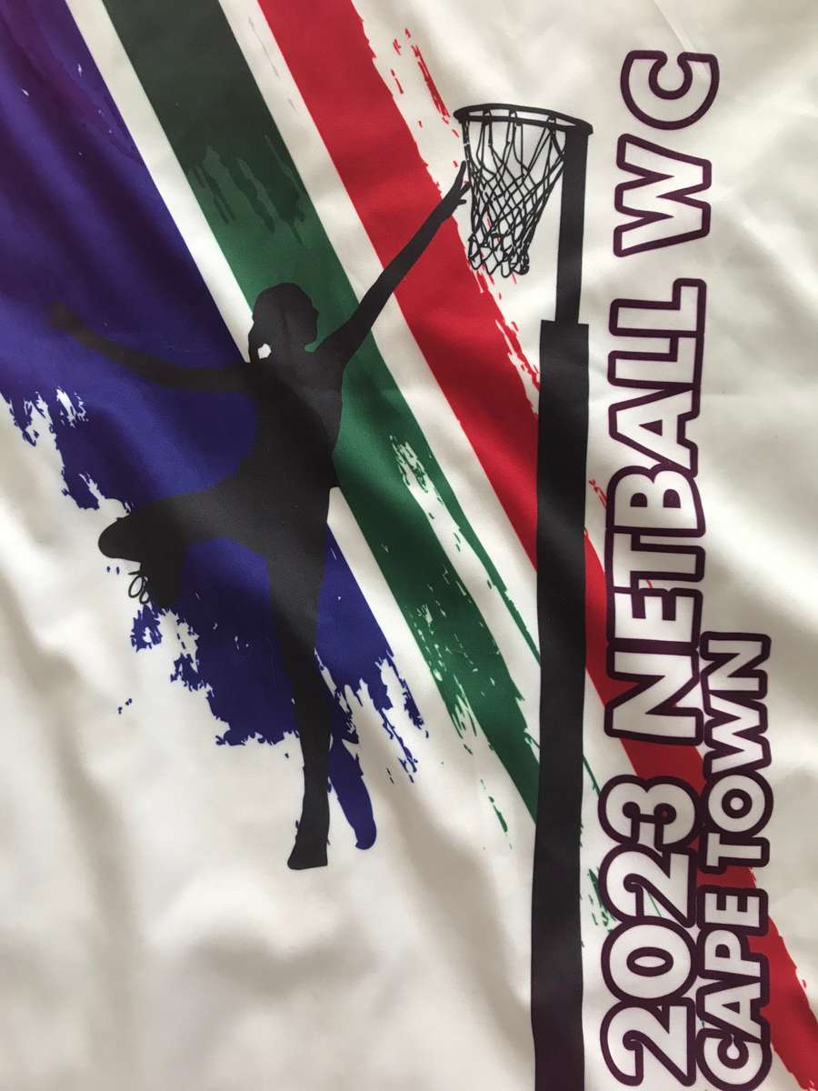 Netball World Cup Cape Town 2023 top size XL