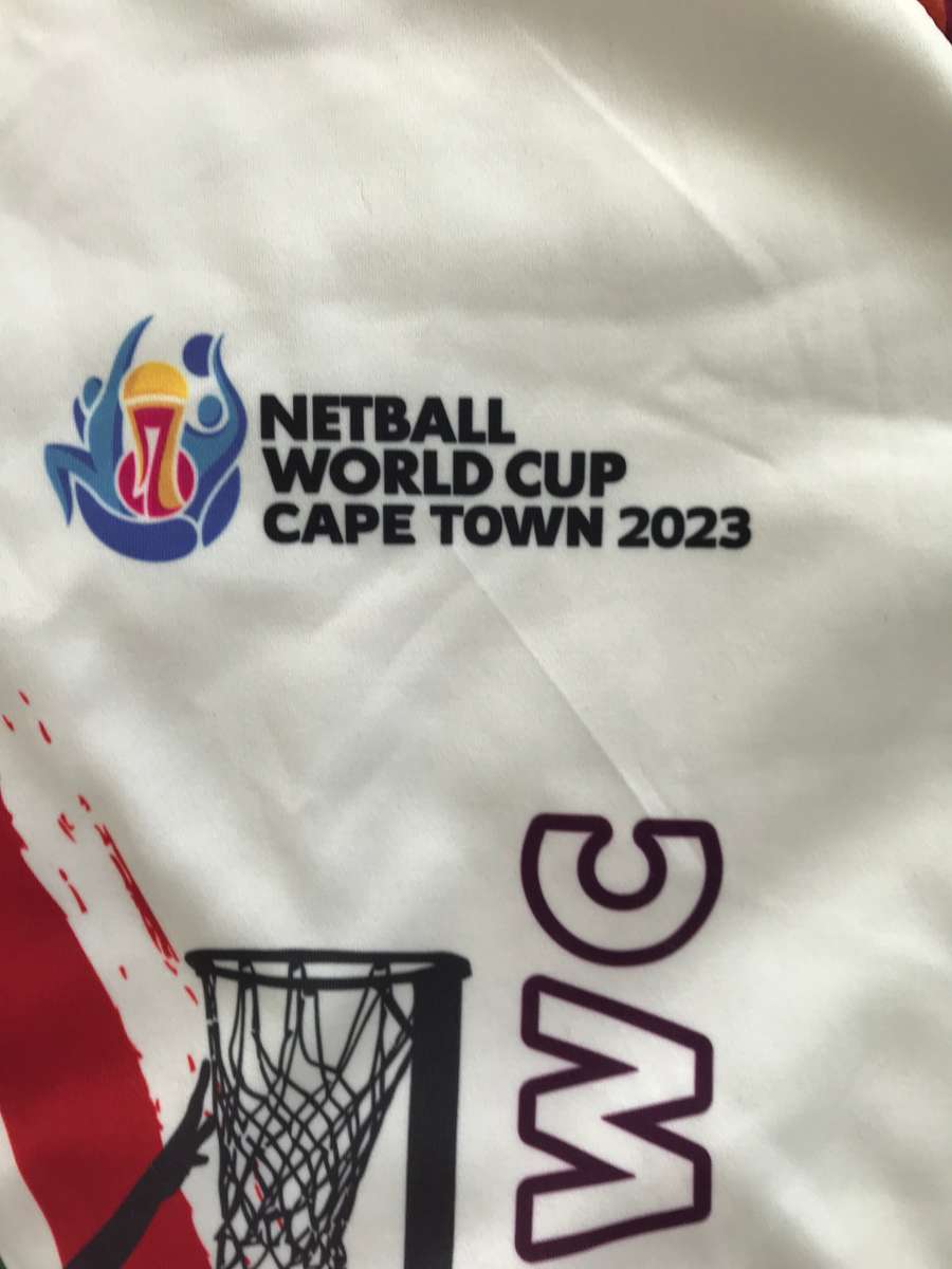 Netball World Cup Cape Town 2023 top size XL