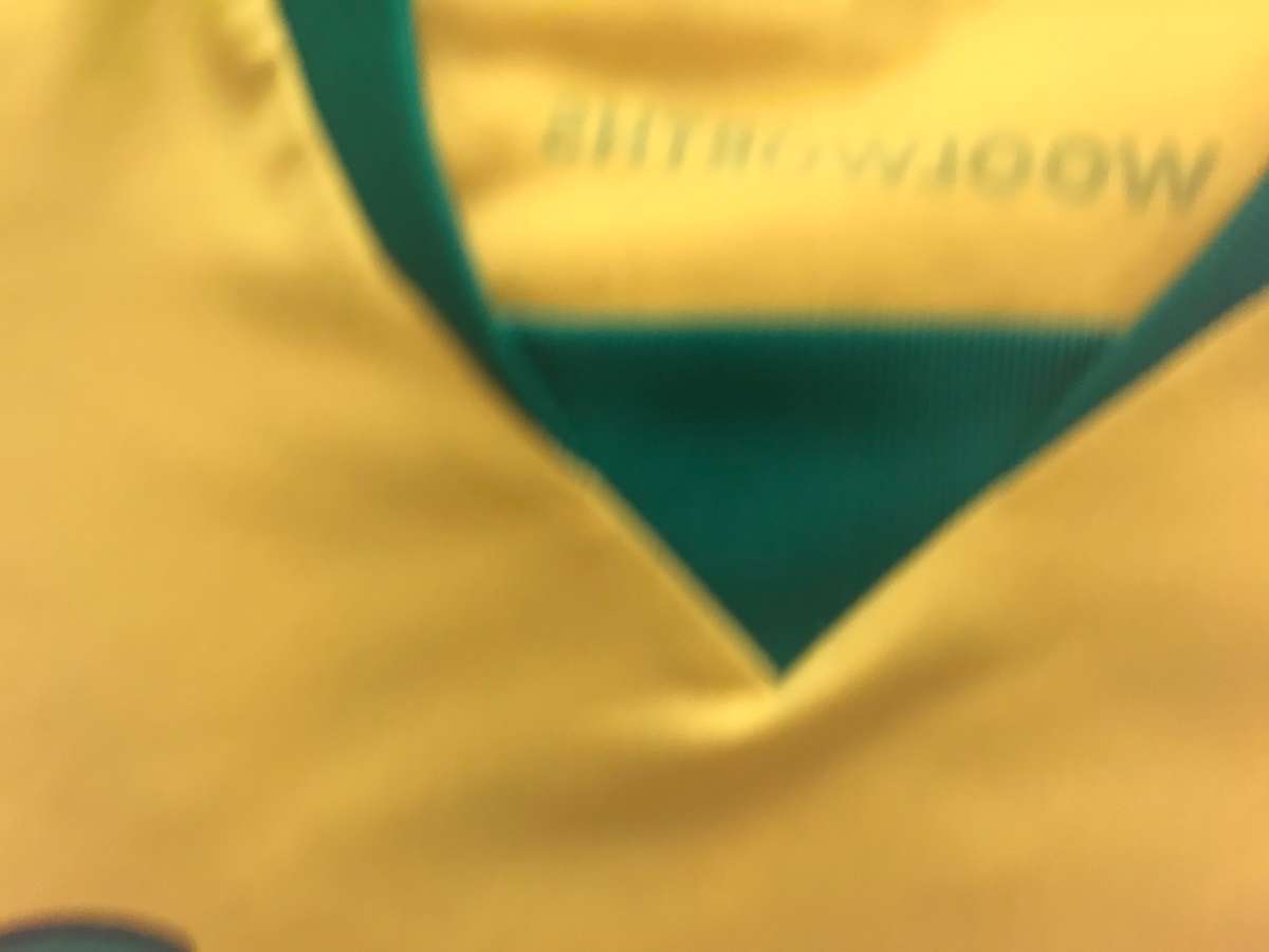 South-Africa tee-shirt size 2XL Woolworth nr 11 at back