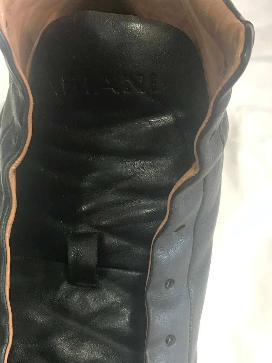 Fabiani boot Size 9 black