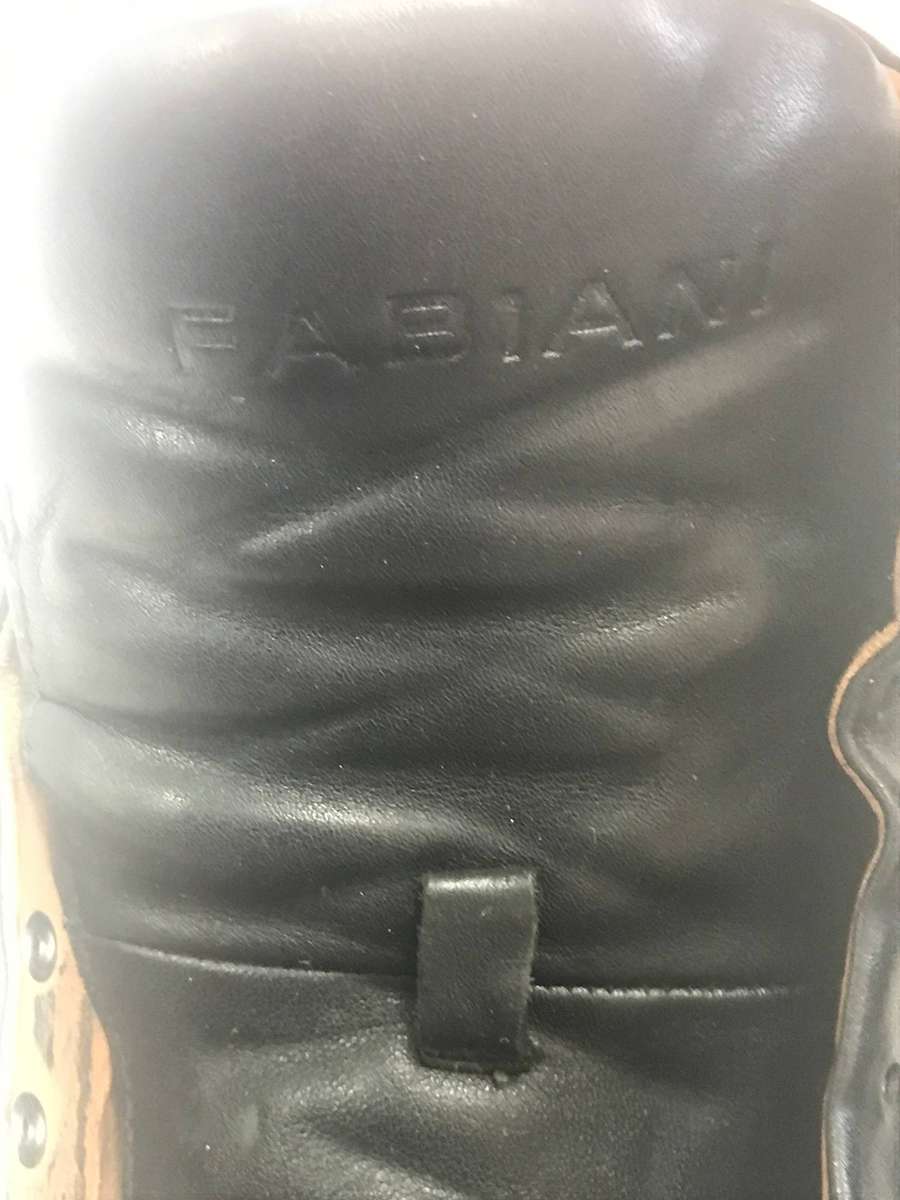 Fabiani boot Size 9 black