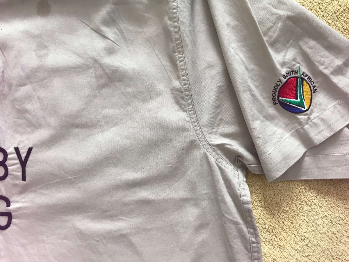 South-Africa Rugby Biltong shirt XL