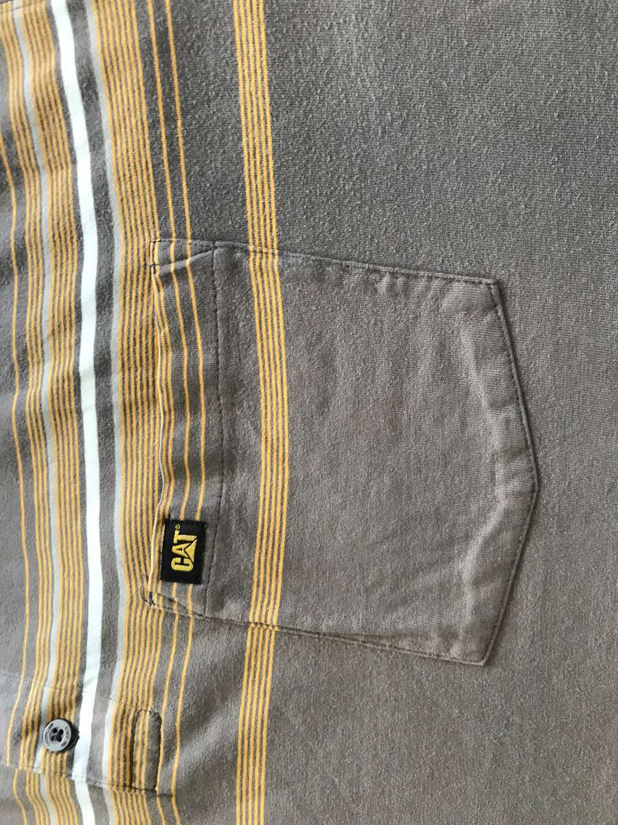 CAT short sleeve Polo shirt size 3XL