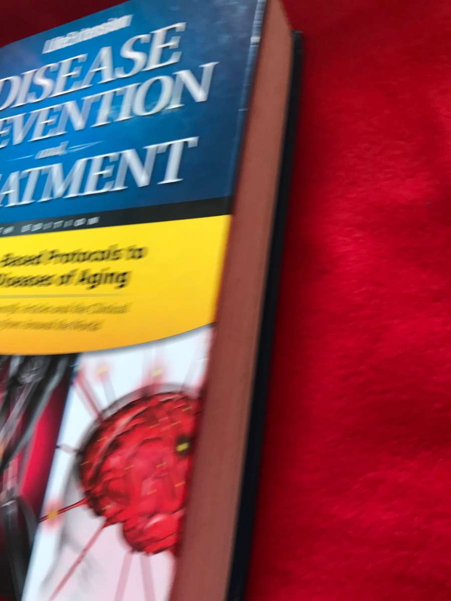 Life Extension Disease Prevention and Treatment: 130 Evidence-based Protocols to Combat the Dise