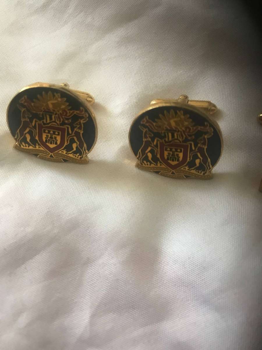 Cufflinks x 2 pairs