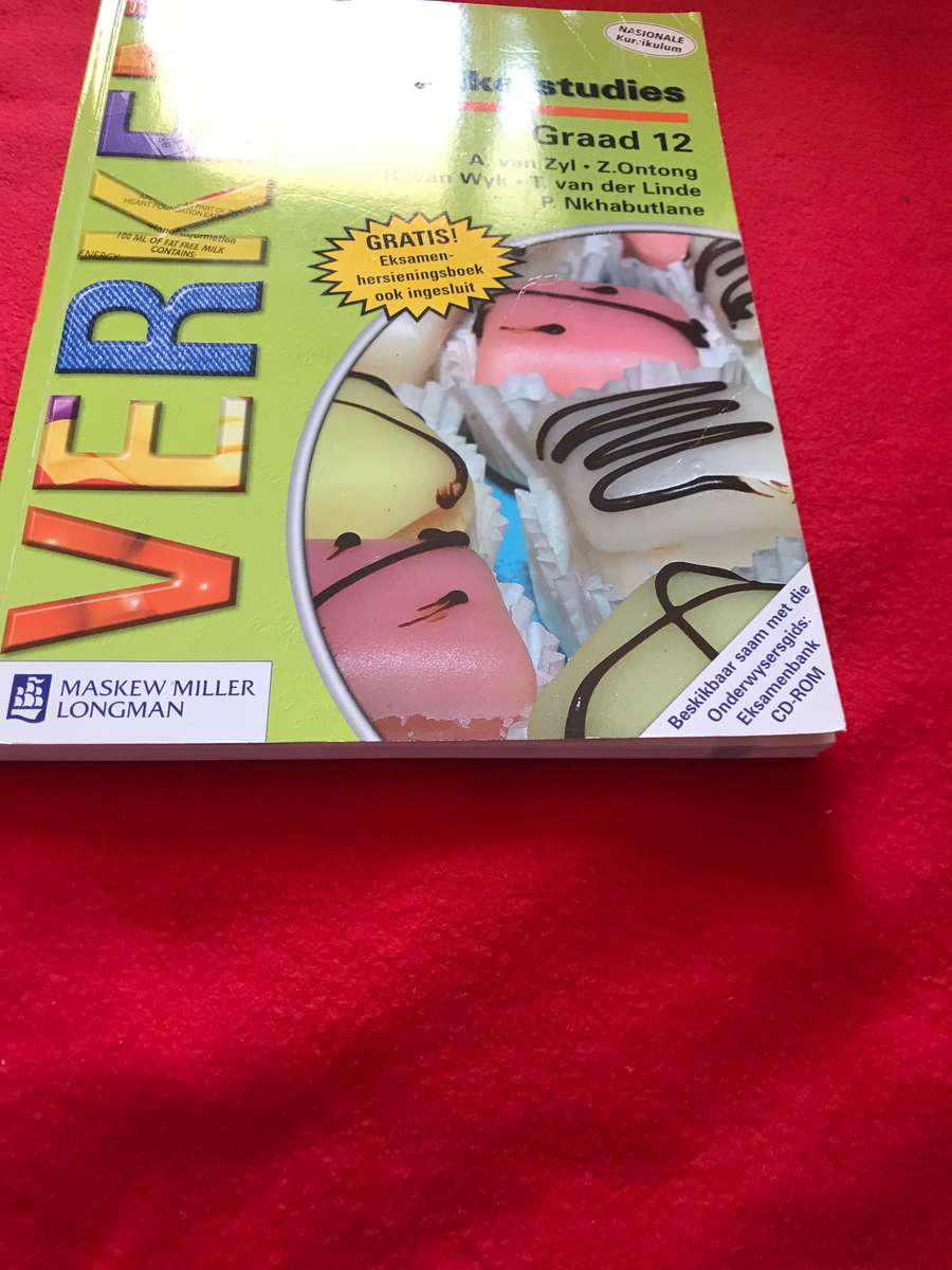 Graad 12: Verken Verbruikerstudies: