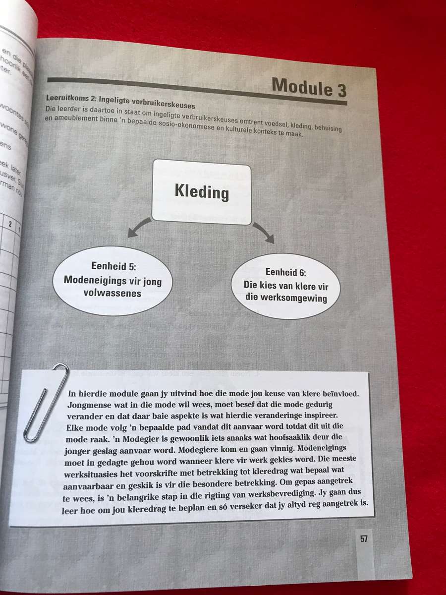 Graad 12: Verken Verbruikerstudies: