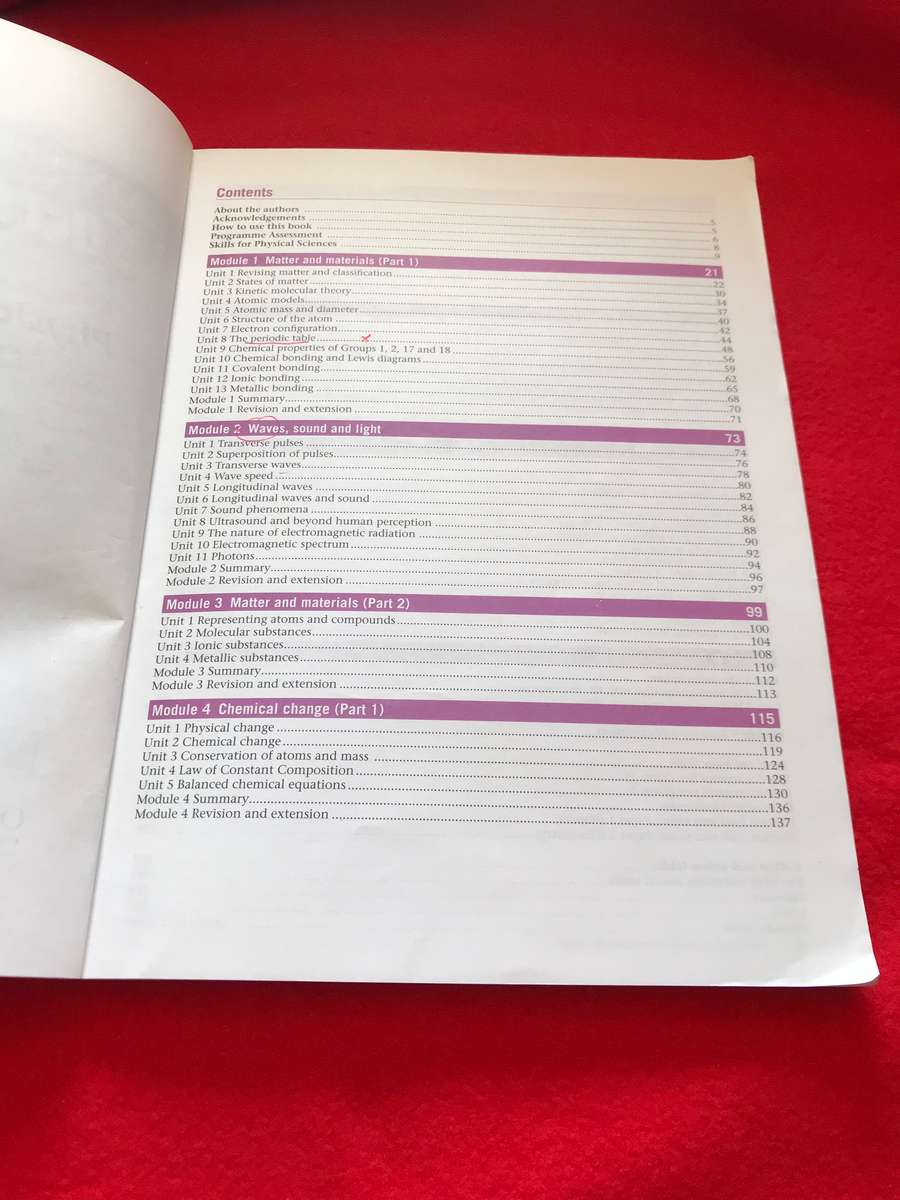 Grade 10: Oxford successful physical sciences CAPS : Gr 10:Learner's book