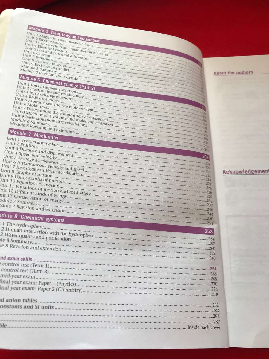 Grade 10: Oxford successful physical sciences CAPS : Gr 10:Learner's book