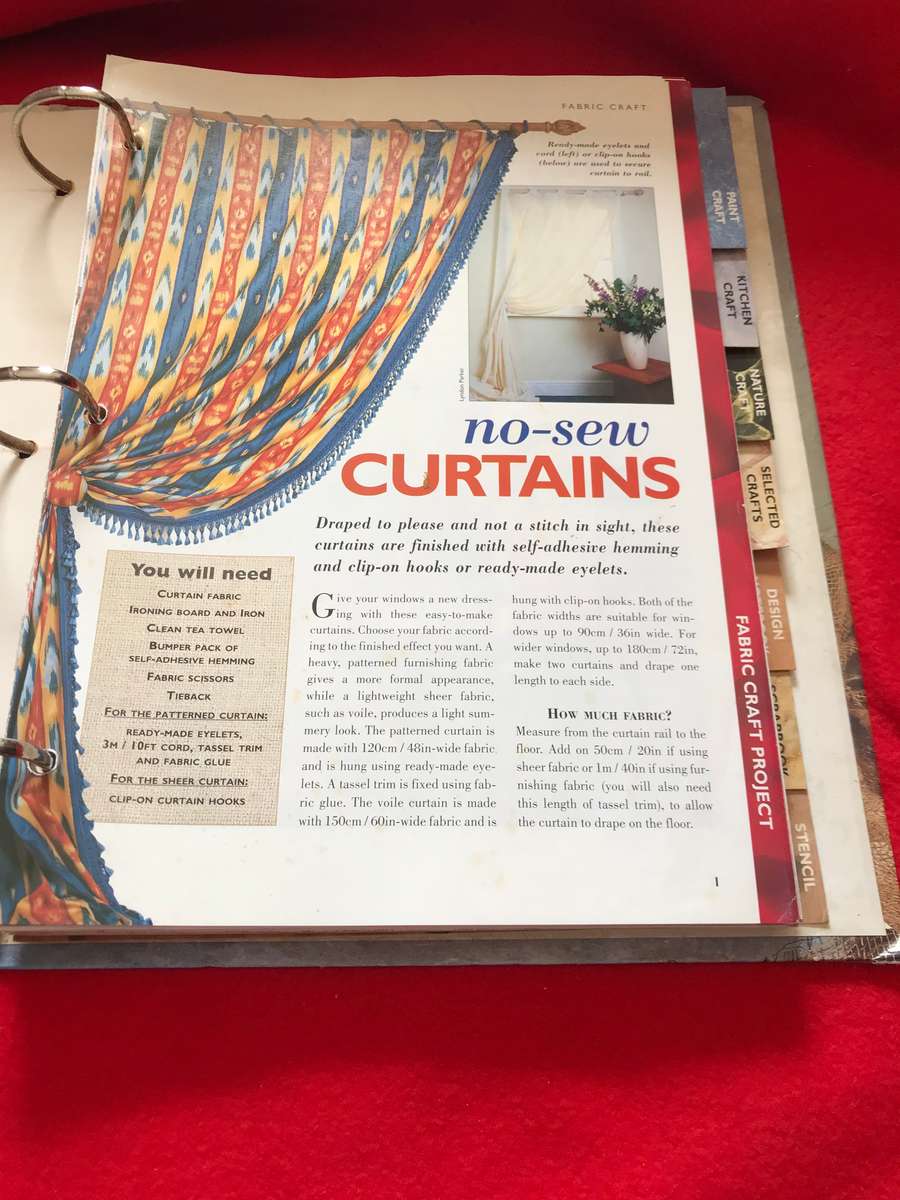 Get Crafty Creative Skills And Techniques Made Easy Binder Book Collection