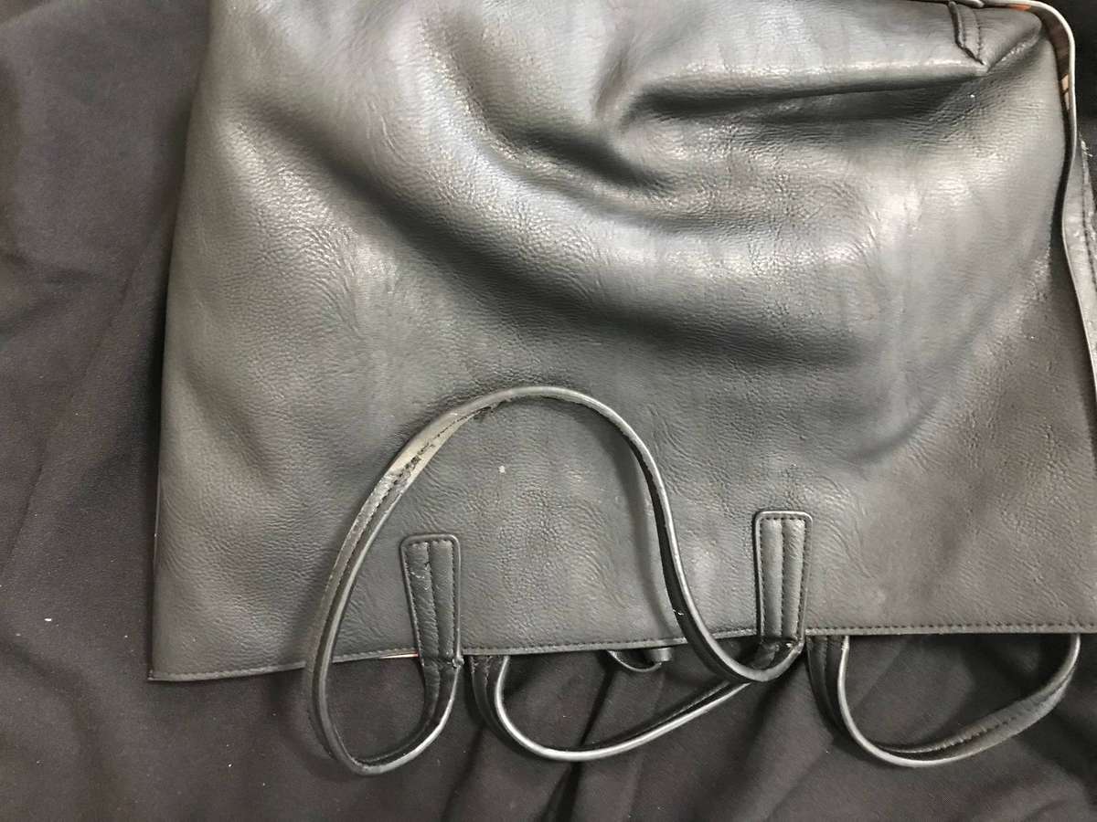 PARFOIS Tote bag with Toiletries large bag