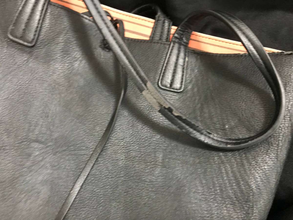 PARFOIS Tote bag with Toiletries large bag