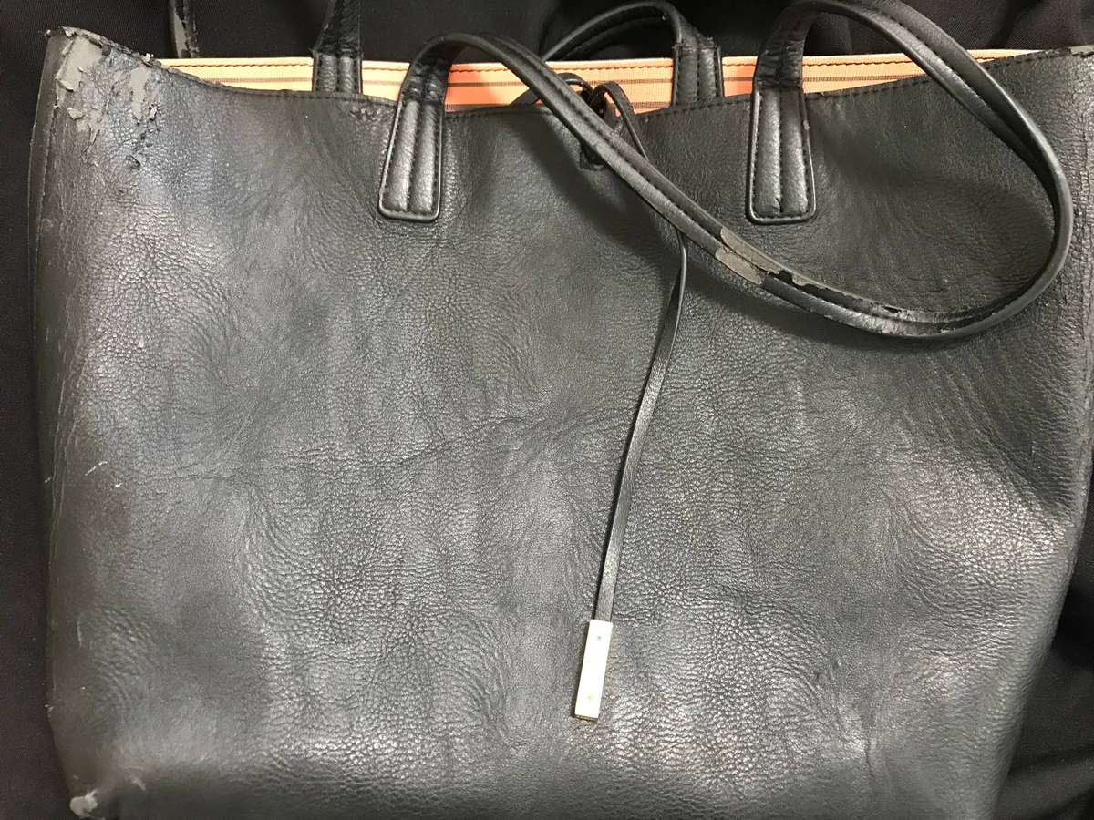 PARFOIS Tote bag with Toiletries large bag