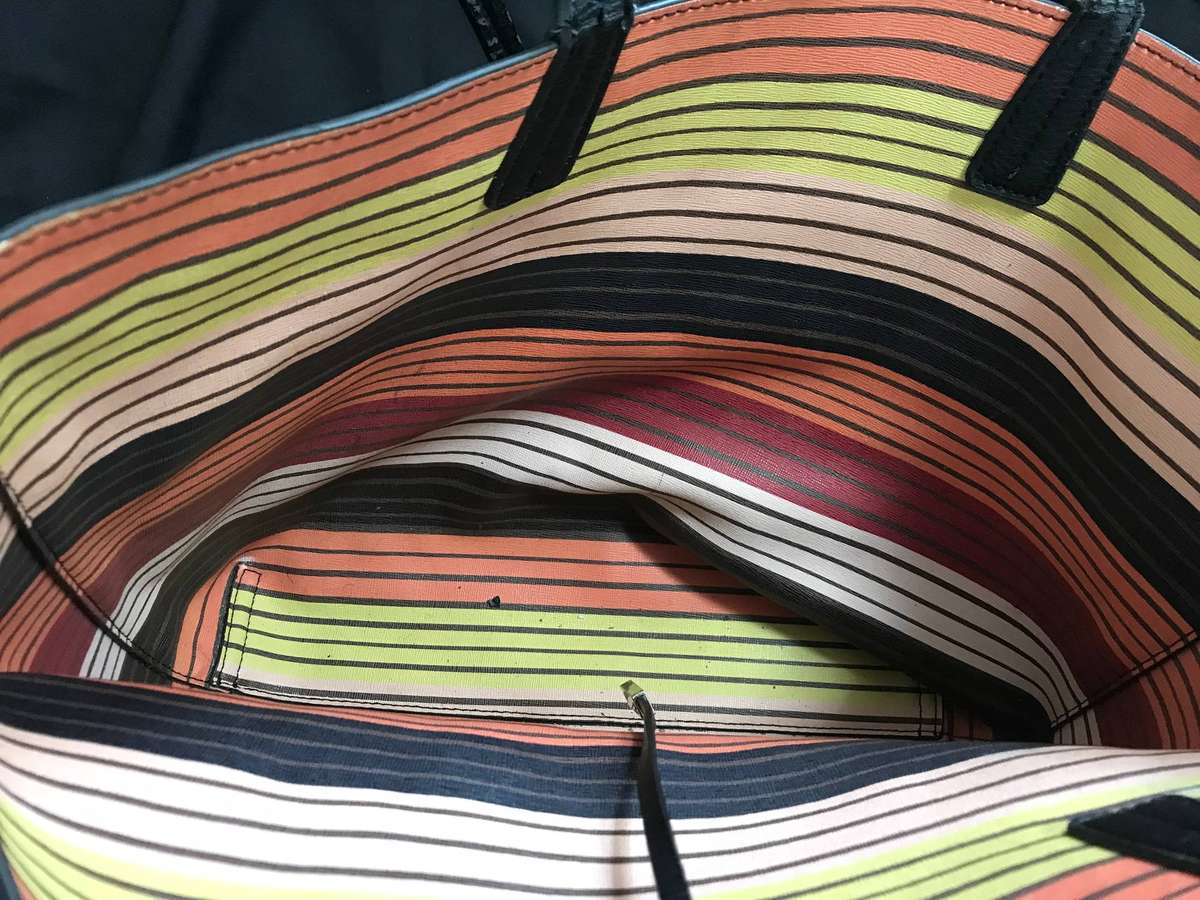 PARFOIS Tote bag with Toiletries large bag