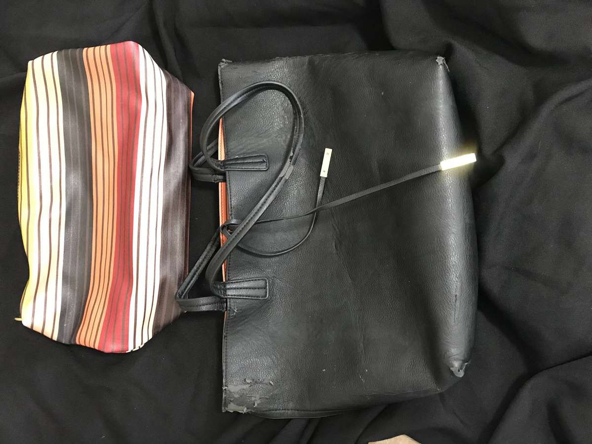 PARFOIS Tote bag with Toiletries large bag