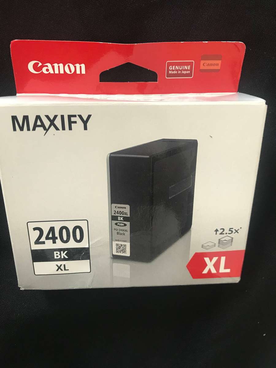 Cartridge Original Canon Maxify 2400 BK XL black
