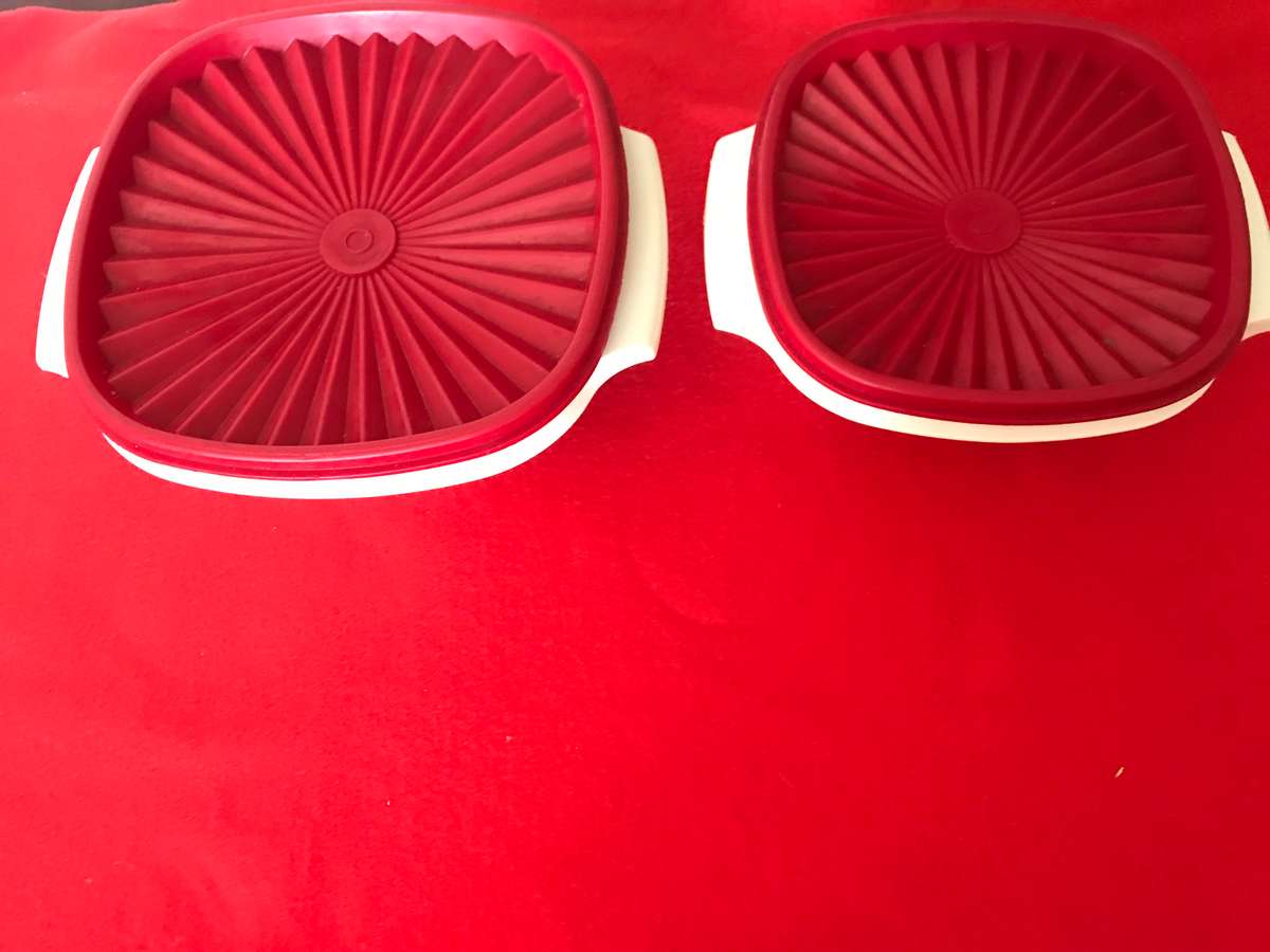 Tupperware Servalier Bowl Set of 2