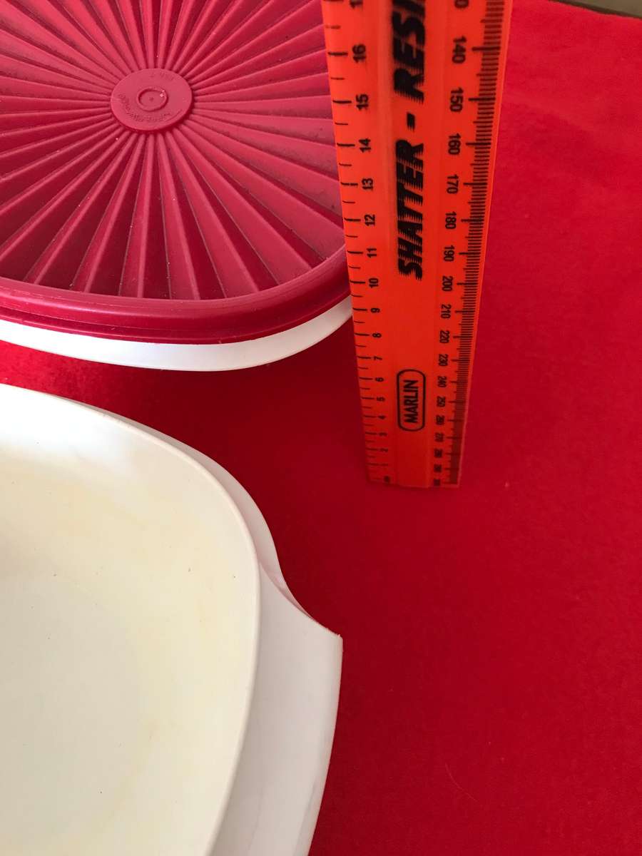 Tupperware Servalier Bowl Set of 2