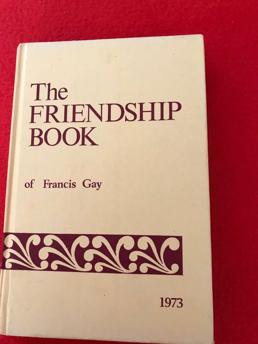 The Friendship Book: 1973 devotional