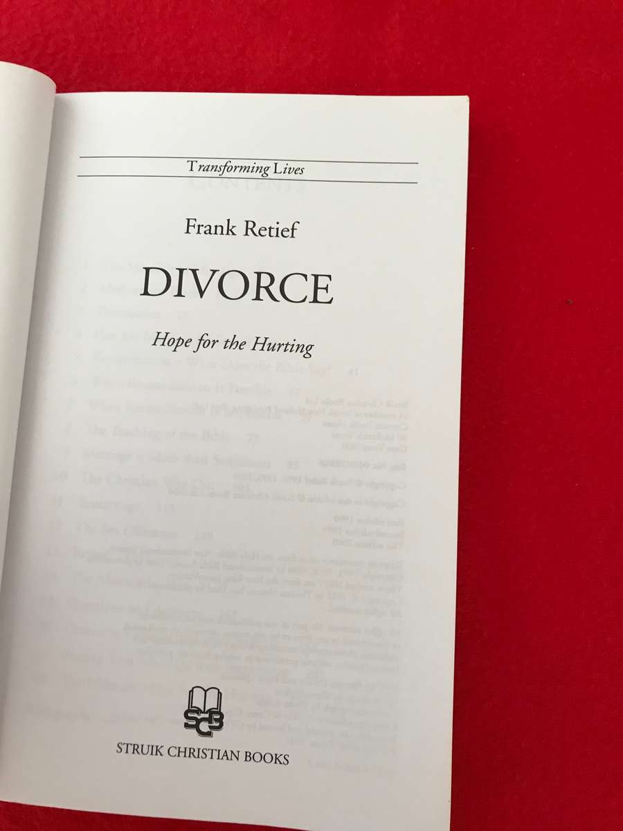 Divorce Frank Retief