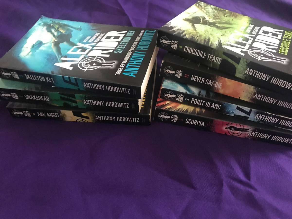 Lot 7  Anthony Horowitz Adventure novels