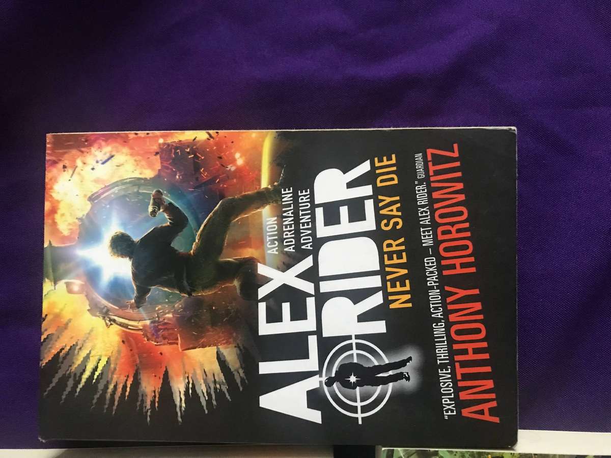 Lot 7  Anthony Horowitz Adventure novels