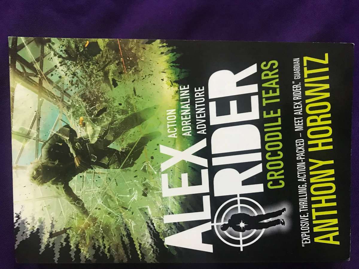 Lot 7  Anthony Horowitz Adventure novels